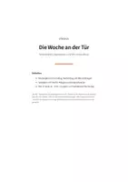 Vorschau - Lehrpläne/Lehrermaterial - Aushänge Wochenplan, Speiseplan, Team - Seite 1