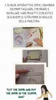 anteprima - Esercizi - School Objects 🎒✂️ - Pagina 1