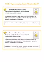 Vorschau - Arbeitsblätter - Lehrprobe - Sinne des Regenwurms - Seite 3
