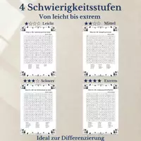 Vorschau - Spiele - Pferde & Reiten – 100 Wortsuchrätsel | Suchsel & Arbeitsblätter mit Lösungen - Seite 3