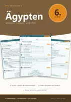 Vorschau - Arbeitsblätter - Altes Ägypten Geschichte 6 Gymnasium - Deckblatt
