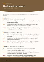 Vorschau - Arbeitsblätter - Altes Ägypten Geschichte 6 Gymnasium - Seite 1