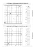 Vorschau - Anderer Materialtyp - Pilze Hunderterfeld (Kopiervorlagen) - Seite 1