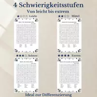 Vorschau - Spiele - Hunde & Hunderassen – 100 Wortsuchrätsel | Suchsel & Arbeitsblätter mit Lösungen - Seite 3