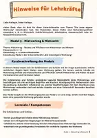 Vorschau - Arbeitsblätter - Erste eigene Wohnung - Mietvertrag & Mietrecht - (Modul 3) - Seite 1
