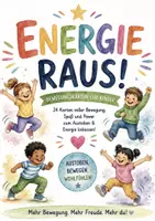 Vorschau - Spiele - Energie raus!! Bewegungskarten für Kinder - Deckblatt