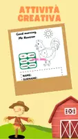 anteprima - Esercizi - 🎨🐓 Farm Animals Fun! 🐄🐕 - Pagina 3