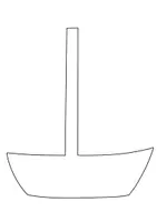 Vorschau - Mal- und Bastelvorlagen - Segelboot Klassenkunst Sommerbasteln Fensterbild - Seite 3