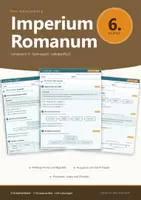 Vorschau - Arbeitsblätter - Römisches Reich Geschichte 6 Gymnasium - Deckblatt