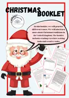 Vorschau - Arbeitsblätter - Christmas Booklet - Reading, Writing, Grammar - Deckblatt