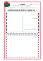 Vorschau - Arbeitsblätter - Christmas Booklet - Reading, Writing, Grammar - Seite 3