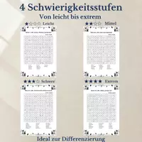 Vorschau - Spiele - Bauernhof & Landleben – 100 Wortsuchrätsel | Suchsel & Arbeitsblätter mit Lösungen - Seite 3