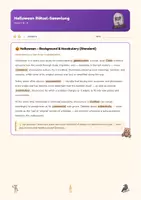 Vorschau - Arbeitsblätter - Halloween Rätselspaß für Klasse 9/10/EF 🎃 - Seite 2
