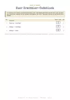 Vorschau - Arbeitsblätter - Die komplette Ermittlungsakte - Fallakte 00 - 05 - Seite 3