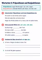 Vorschau - Arbeitsblätter - Wortarten Klasse 5 (Arbeitsblätter) - Seite 3