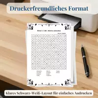 Vorschau - Spiele - Kaffee & Tee – 100 Wortsuchrätsel | Suchsel & Arbeitsblätter mit Lösungen - Seite 2