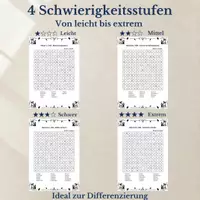 Vorschau - Spiele - Kaffee & Tee – 100 Wortsuchrätsel | Suchsel & Arbeitsblätter mit Lösungen - Seite 3