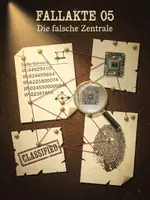 Vorschau - Spiele - Fallakte 05: Die falsche Zentrale – Analoger Escape Room IP-Adresse - Deckblatt