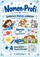 Vorschau - Unterrichtsreihen - Nomen-Profi: Spielerisch Nomen entdecken - Deckblatt