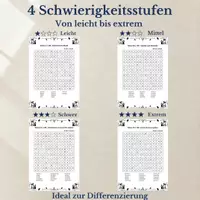 Vorschau - Spiele - Musik & Instrumente – 100 Wortsuchrätsel | Suchsel & Arbeitsblätter mit Lösungen - Seite 3