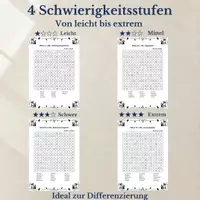 Vorschau - Arbeitsblätter - Fotografie & Kamerawelt – 100 Wortsuchrätsel | Suchsel & Arbeitsblätter mit Lösungen - Seite 3