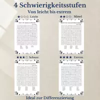 Vorschau - Spiele - Autos & Oldtimer – 100 Wortsuchrätsel | Suchsel & Arbeitsblätter mit Lösungen - Seite 3