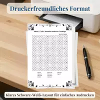 Vorschau - Spiele - Eisenbahn & Zugreisen – 100 Wortsuchrätsel | Suchsel & Arbeitsblätter mit Lösungen - Seite 2