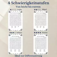 Vorschau - Spiele - Eisenbahn & Zugreisen – 100 Wortsuchrätsel | Suchsel & Arbeitsblätter mit Lösungen - Seite 3