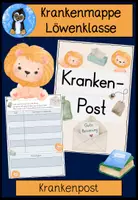 Vorschau - Arbeitsblätter - Löwe Klassentier • Wachsendes Materialpaket Löwenklasse 🦁 – Deko, Organisation & mehr - Seite 1