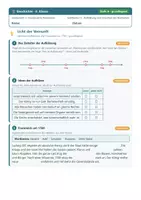 Vorschau - Arbeitsblätter - Geschichte 8 Gymnasium – Arbeitsblätter-Paket, 5 Lernbereiche - Seite 3