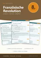 Vorschau - Arbeitsblätter - Geschichte 8 Gymnasium – Arbeitsblätter-Paket, 5 Lernbereiche - Seite 1