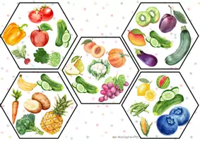 Vorschau - Stationenlernen - Doubble Obst und Gemüse - Seite 3