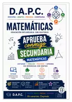 Vista previa - Refuerzo / NEE / Materiales de apoyo - MATEMATICAS Método DAPC secundaria - Portada