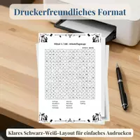 Vorschau - Arbeitsblätter - Luftfahrt & Flugzeuge – 100 Wortsuchrätsel | Suchsel & Arbeitsblätter mit Lösungen - Seite 2