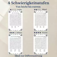 Vorschau - Arbeitsblätter - Luftfahrt & Flugzeuge – 100 Wortsuchrätsel | Suchsel & Arbeitsblätter mit Lösungen - Seite 3