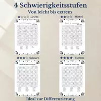 Vorschau - Arbeitsblätter - Medizin & Pflege – 100 Wortsuchrätsel | Suchsel & Arbeitsblätter mit Lösungen - Seite 3