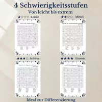 Vorschau - Spiele - Computer & Programmierung – 100 Wortsuchrätsel | Suchsel & Arbeitsblätter mit Lösungen - Seite 3