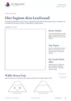 Vorschau - Arbeitsblätter - Dein Fuji-Lesezeichen: Origami basteln mit Anleitung und Vorlage - Seite 2