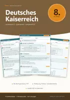 Vorschau - Arbeitsblätter - Kaiserreich Geschichte 8 Gymnasium - Seite 1
