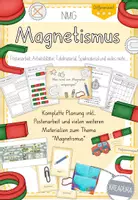Vorschau - Unterrichtsreihen - Magnetismus - Unterrichtsreihe - 1.Klasse & 2. Klasse - Materialpaket - Deckblatt
