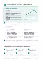 Vorschau - Arbeitsblätter - Weihnachts-Kurzgeschichte Deutsch Klasse 8 - Seite 3