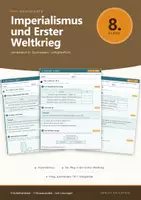 Vorschau - Arbeitsblätter - Erster Weltkrieg Geschichte 8 Gymnasium - Seite 1