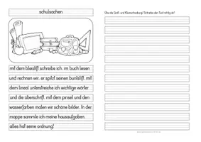 Vorschau - Arbeitsblätter - Groß- oder Kleinschreibung SCHULSACHEN - Seite 2