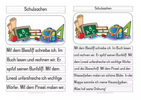 Vorschau - Arbeitsblätter - Groß- oder Kleinschreibung SCHULSACHEN - Seite 3