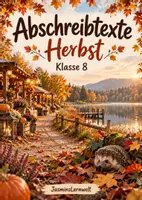 Vorschau - Arbeitsblätter - Abschreibtexte Kl.8 Herbst - Deckblatt