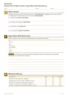 Vorschau - Arbeitsblätter - Adverbien erkennen: Infoblatt und Übungen - Seite 3