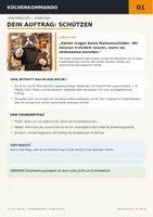 Vorschau - Arbeitsblätter - Infektionsschutz und Hygienebelehrung - Seite 1