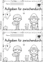 Vorschau - Arbeitsblätter - Halloween | Klasse 1-4 | Deutsch | Mathe | Rätsel | Freiarbeit - Seite 3