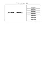 Voorbeeld - klokoefeningen tot op het kwartier loopspel - Pagina 3