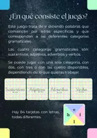 Vista previa - Juegos / Gamificación - GramatiCaos - página 1